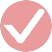 Stunnails check mark icon
