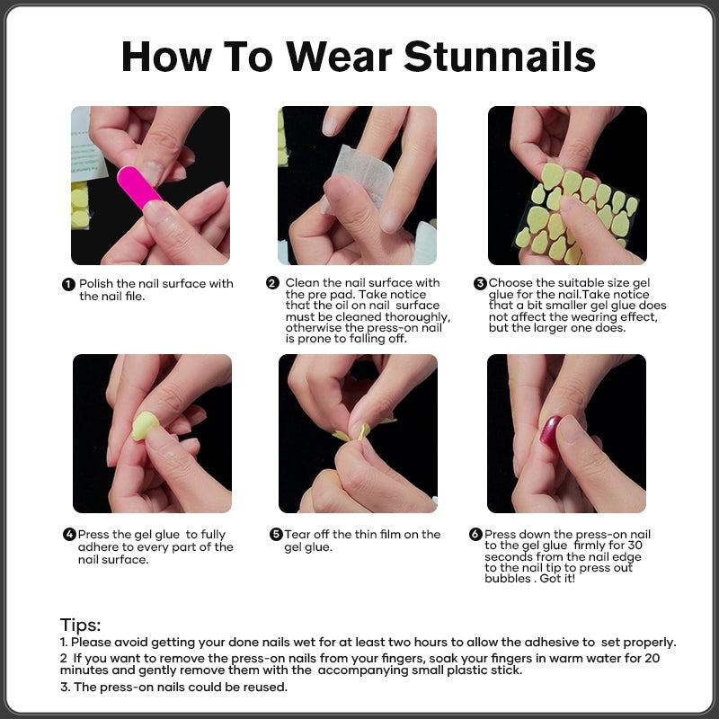 Stunnails nail tutorial