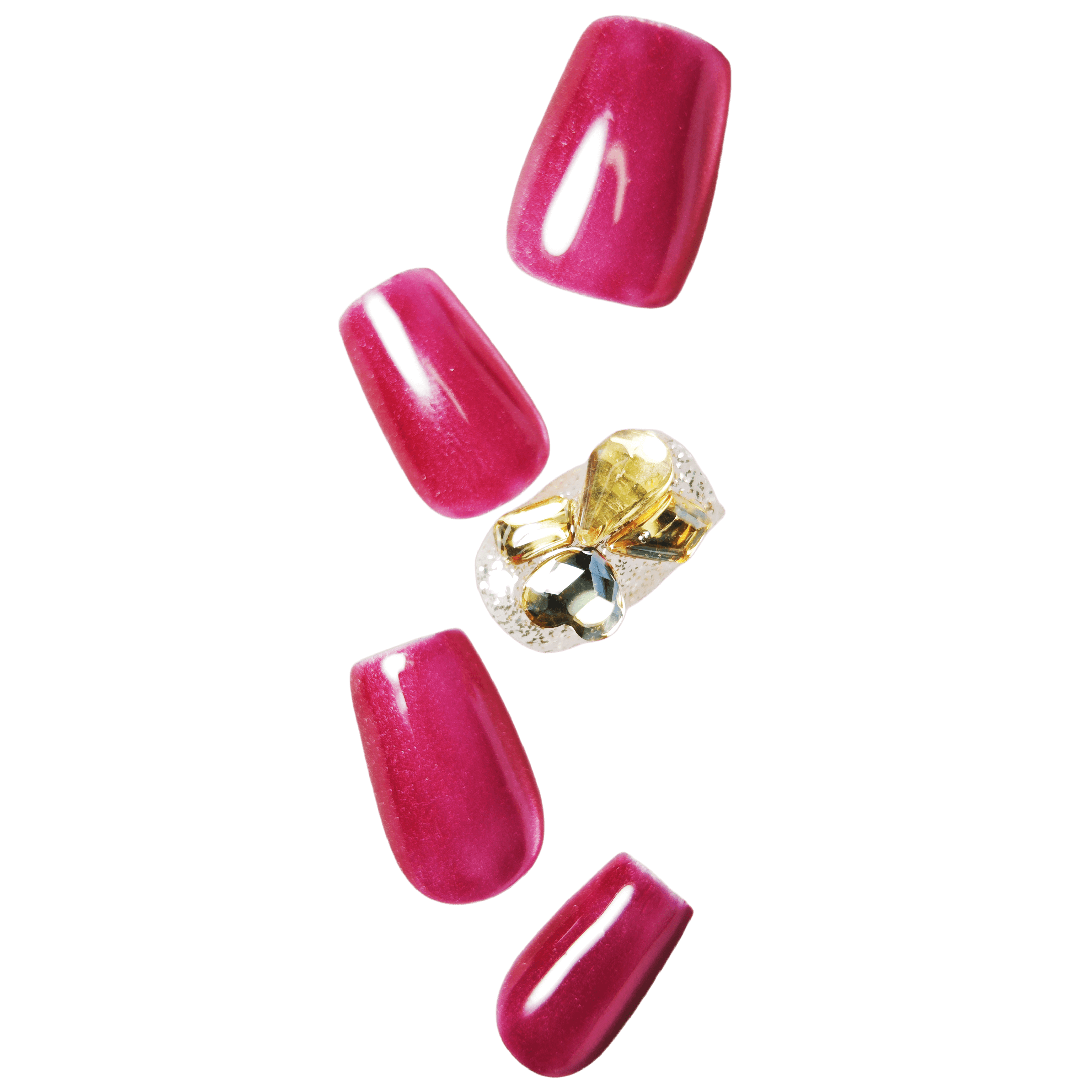 stunnails  acrylic press on nails Coffin Elegant barbie
