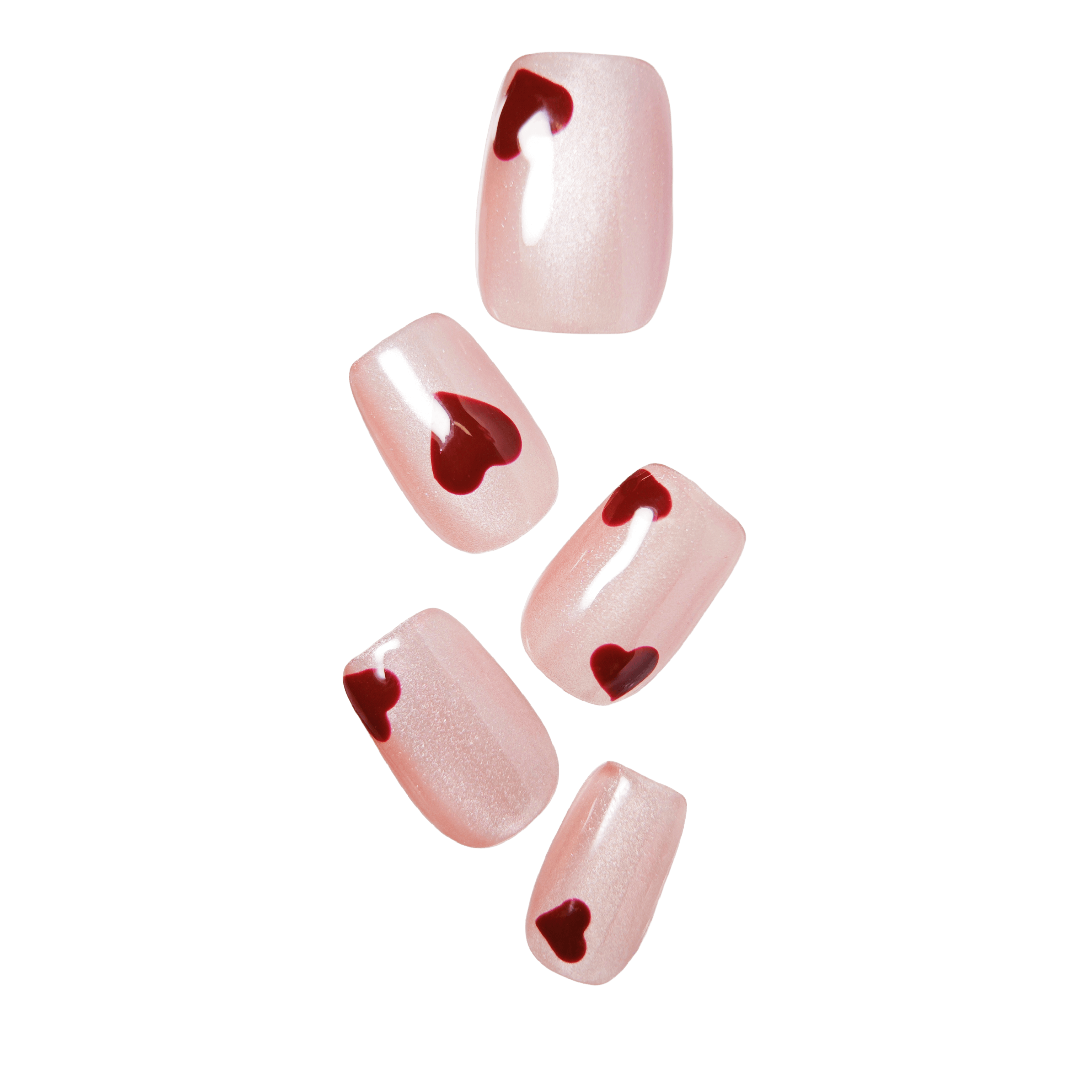 stunnails  acrylic press on nails Coffin This love
