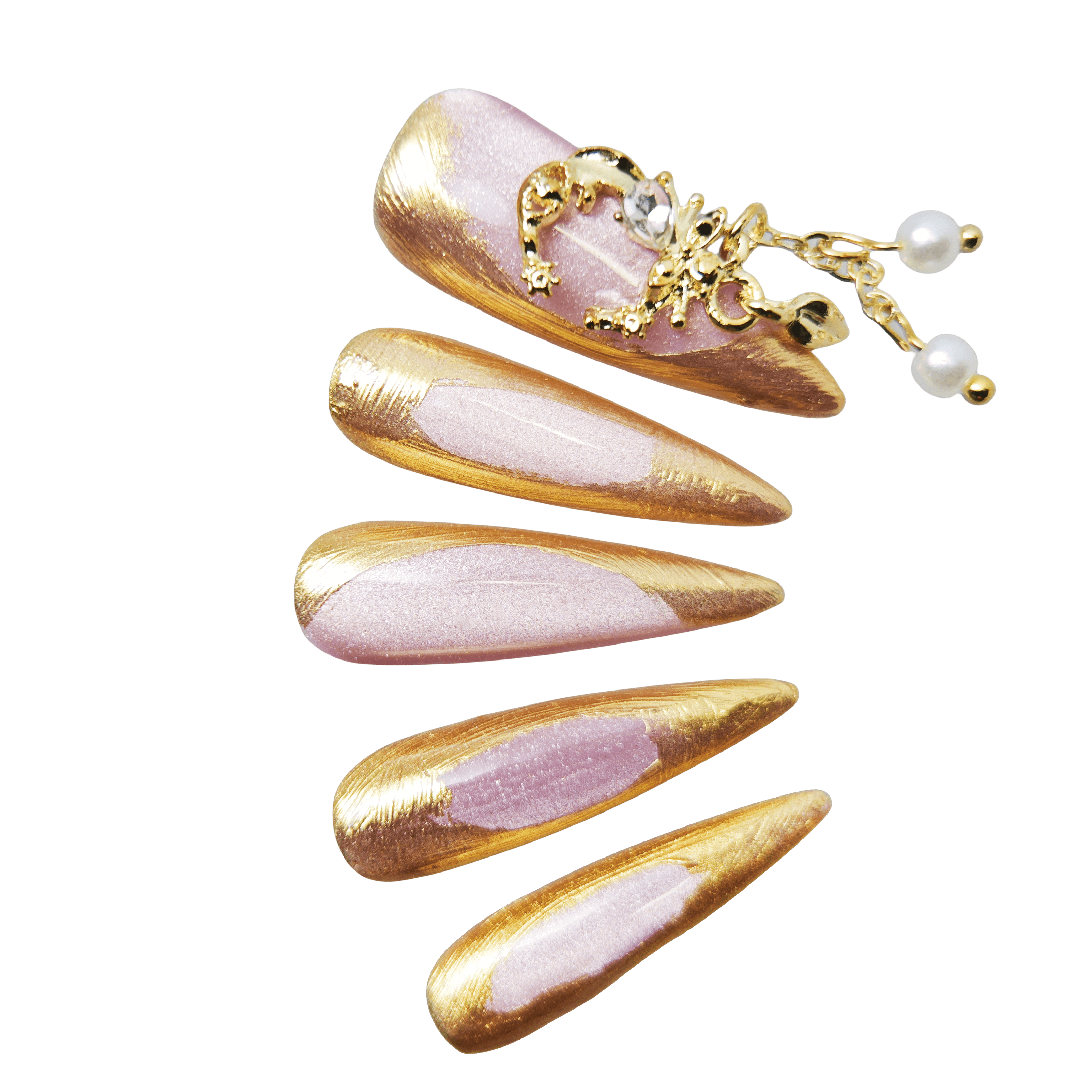 stunnails  acrylic press on nails Stiletto The Rome
