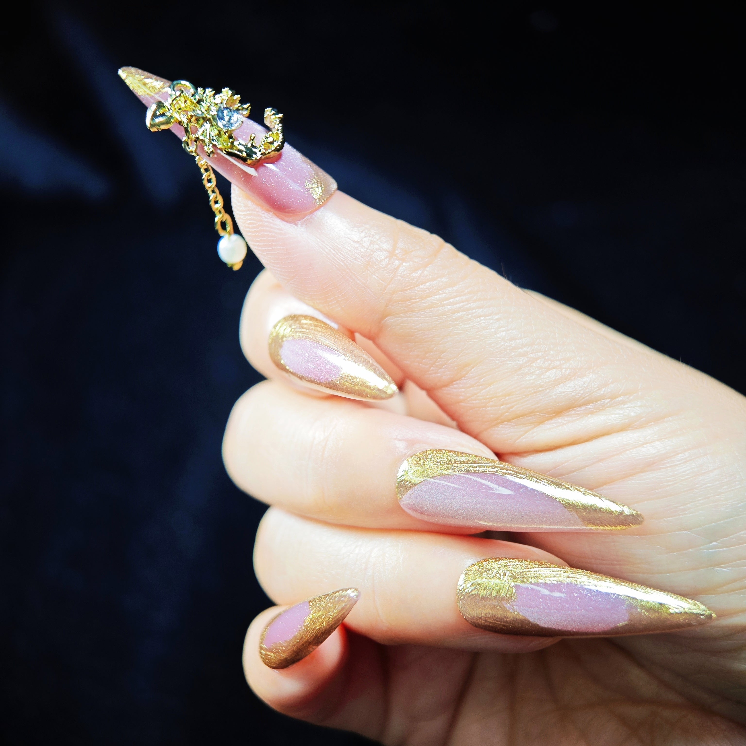 stunnails  acrylic press on nails Stiletto The Rome

