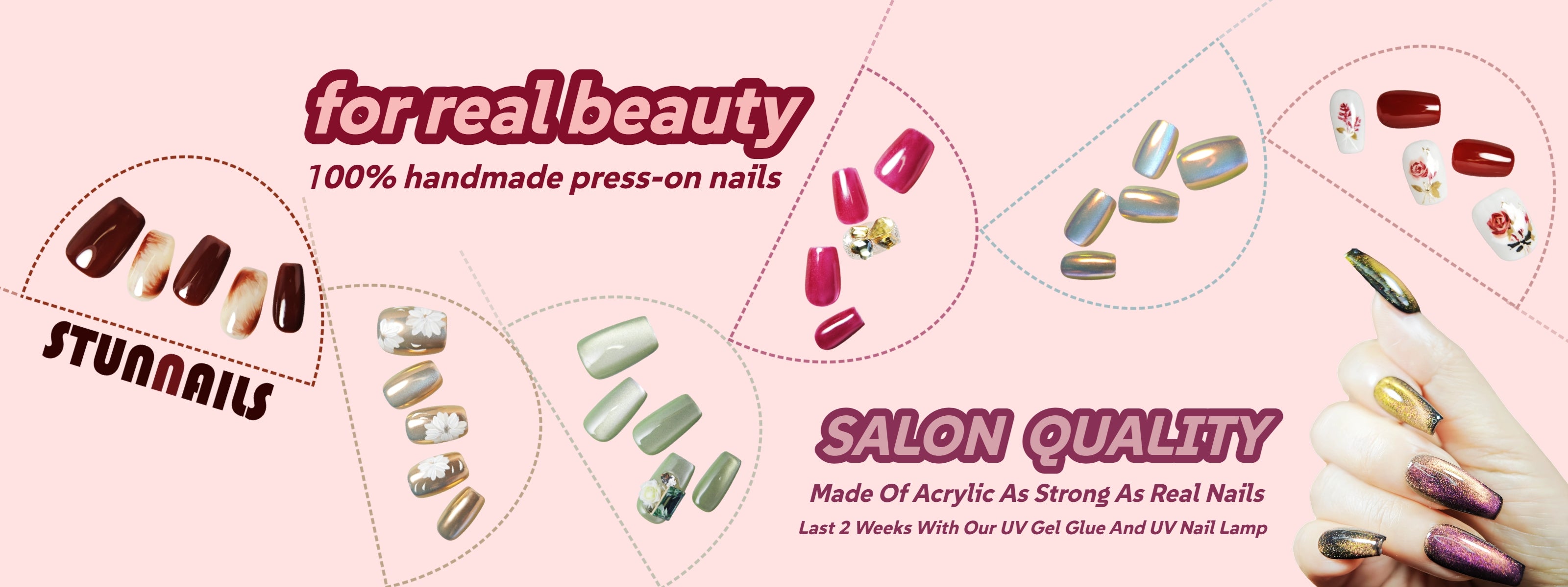stunnails homepage banner PC